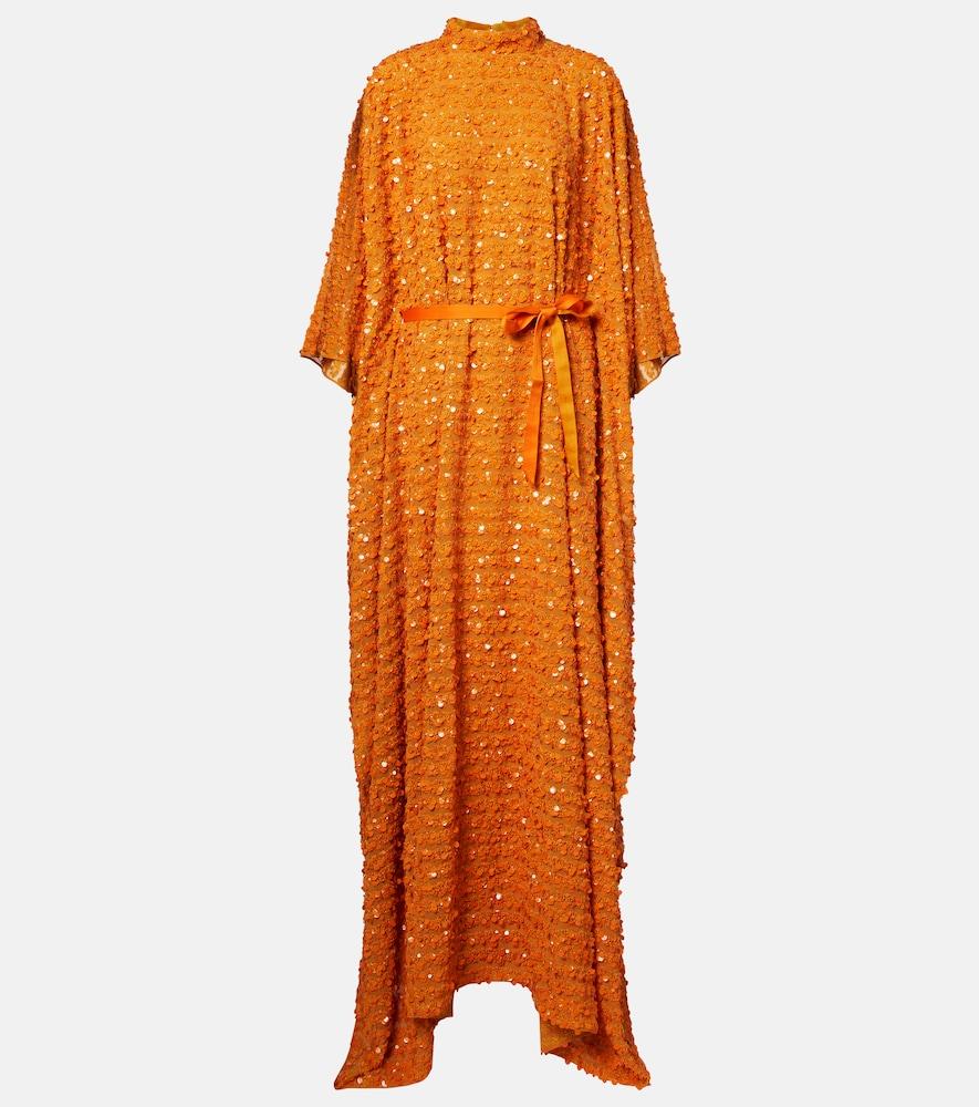 taller marmo caracciolo sequined kaftan