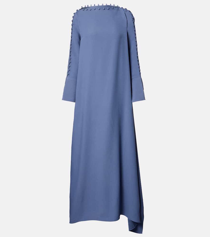 taller marmo crêpe maxi dress