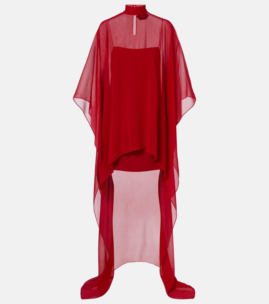 taller marmo fini silk kaftan