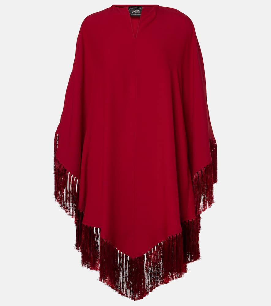 taller marmo gloria crêpe cady kaftan