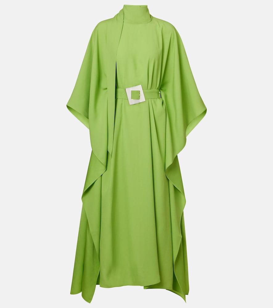 taller marmo la luna crêpe cady kaftan