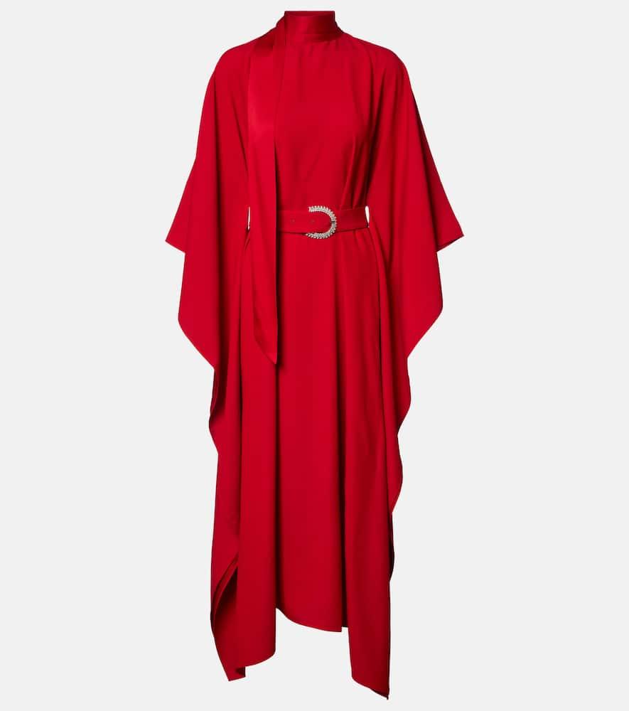 taller marmo la luna crêpe cady kaftan