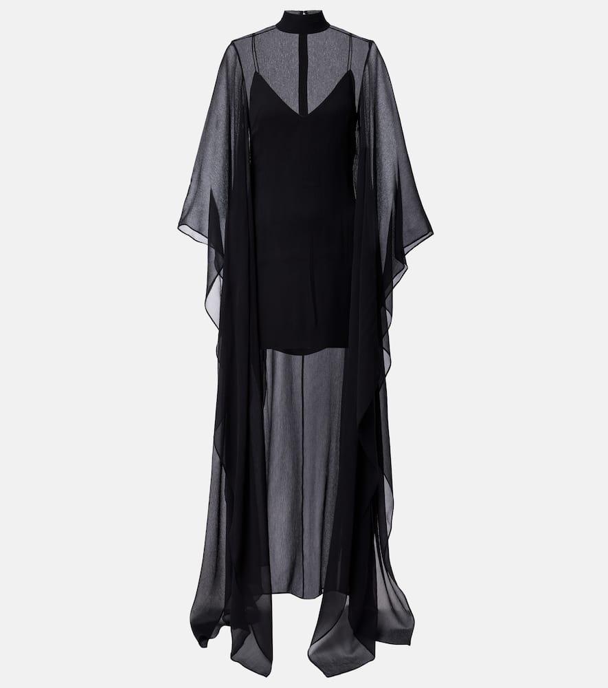 taller marmo lanzarote garden crêpe chiffon kaftan