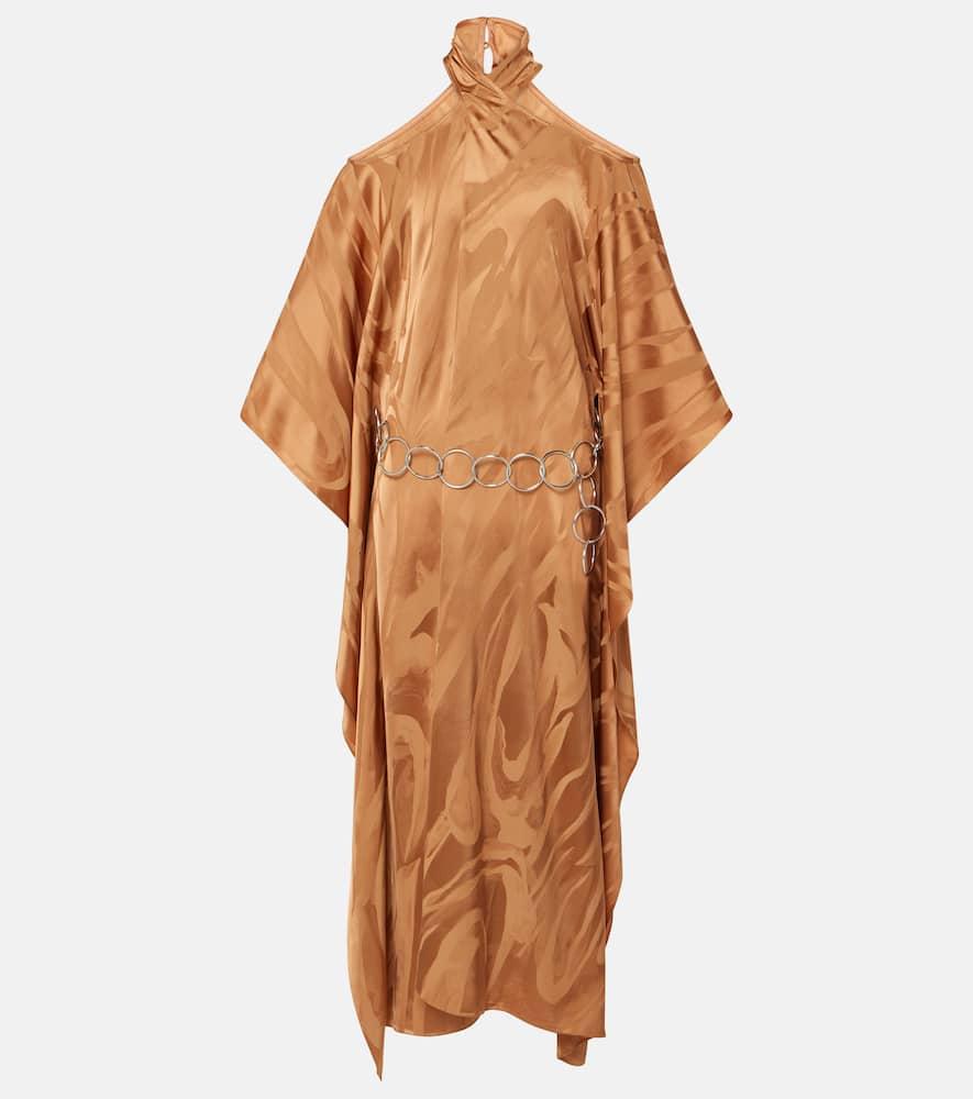 taller marmo mambo psychedelia satin kaftan