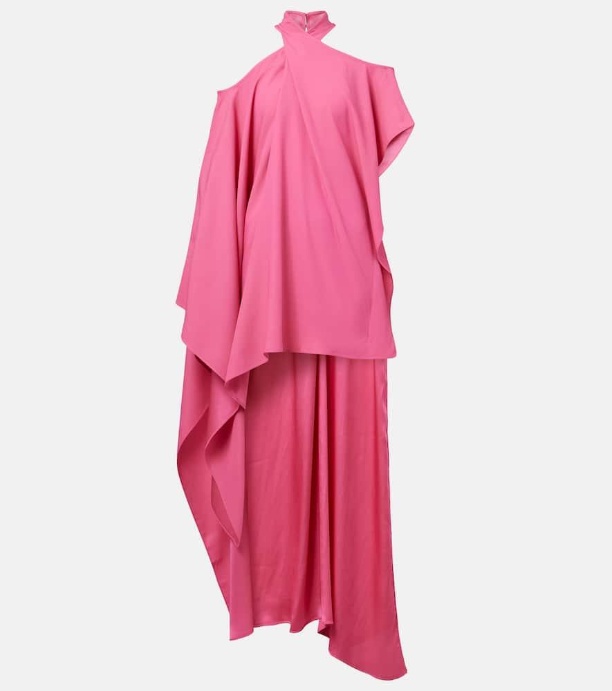 taller marmo metauro draped asymmetric kaftan