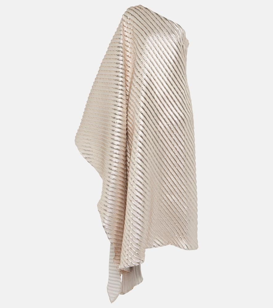 taller marmo metropolis jacquard maxi dress