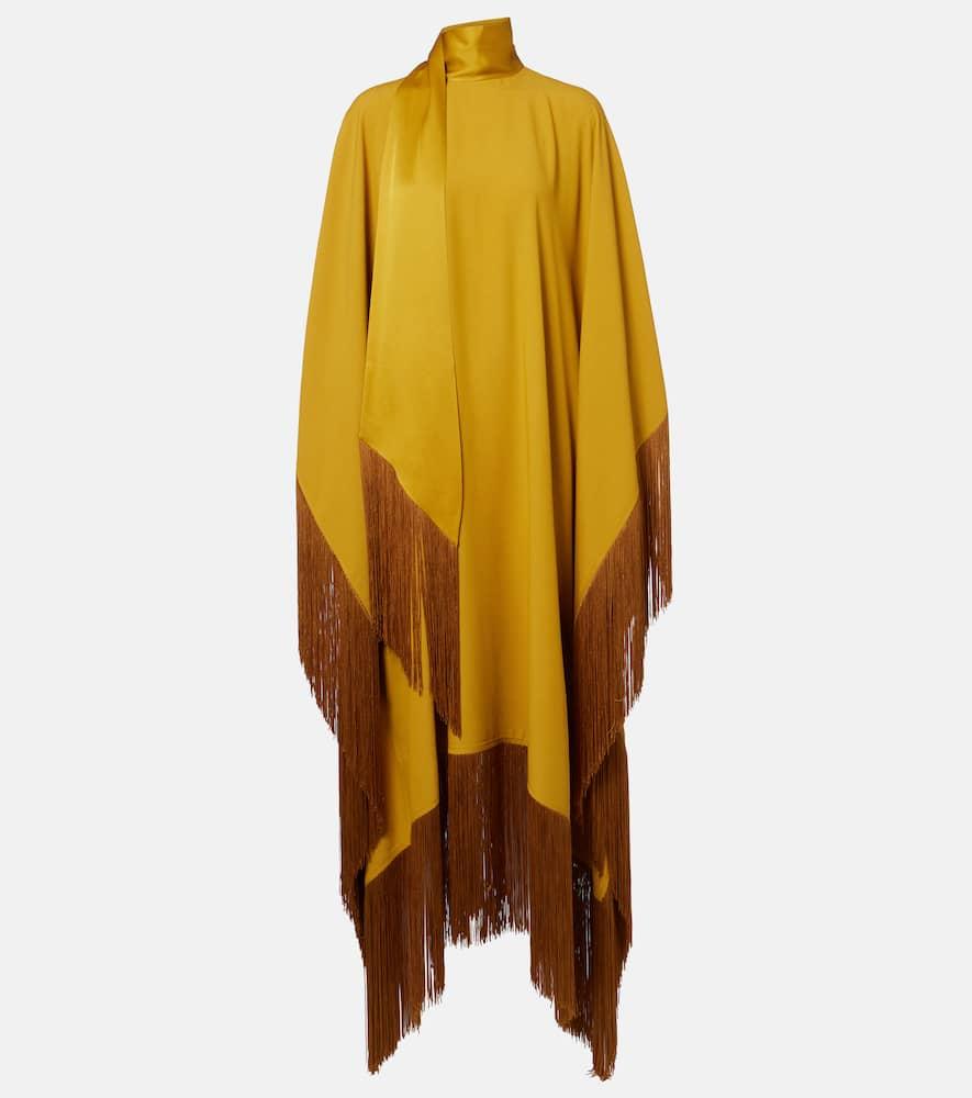 taller marmo mrs ross fringed kaftan