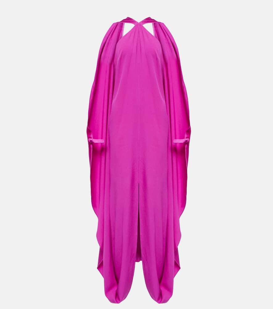 taller marmo murcielago crêpe gown