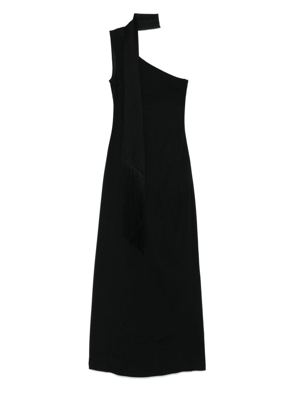 taller marmo pre dresses black polyester100 % - women
