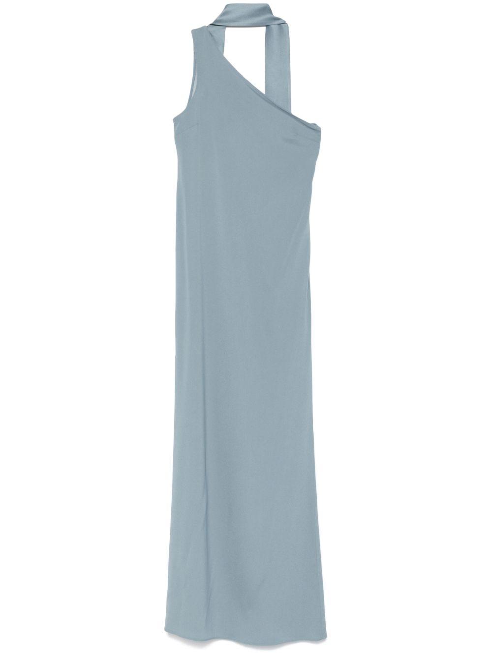 taller marmo pre dresses clear blue - women