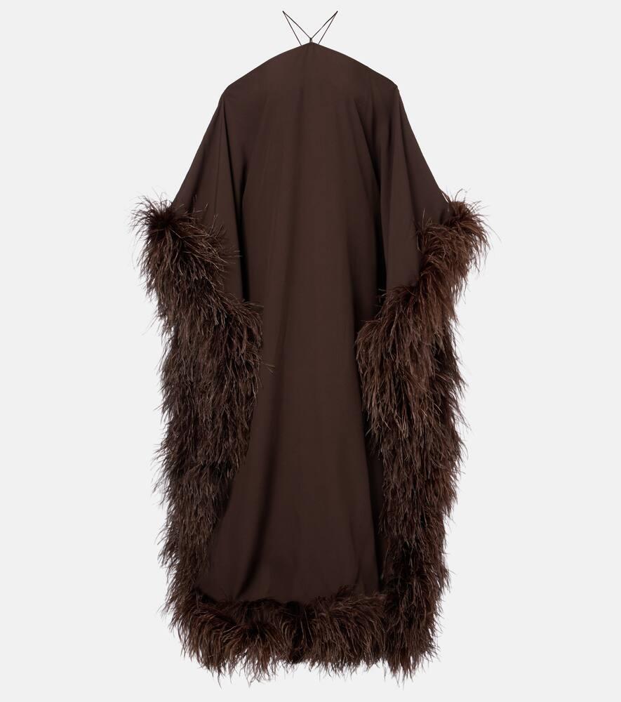 taller marmo sza sza extravaganza crêpe cady kaftan