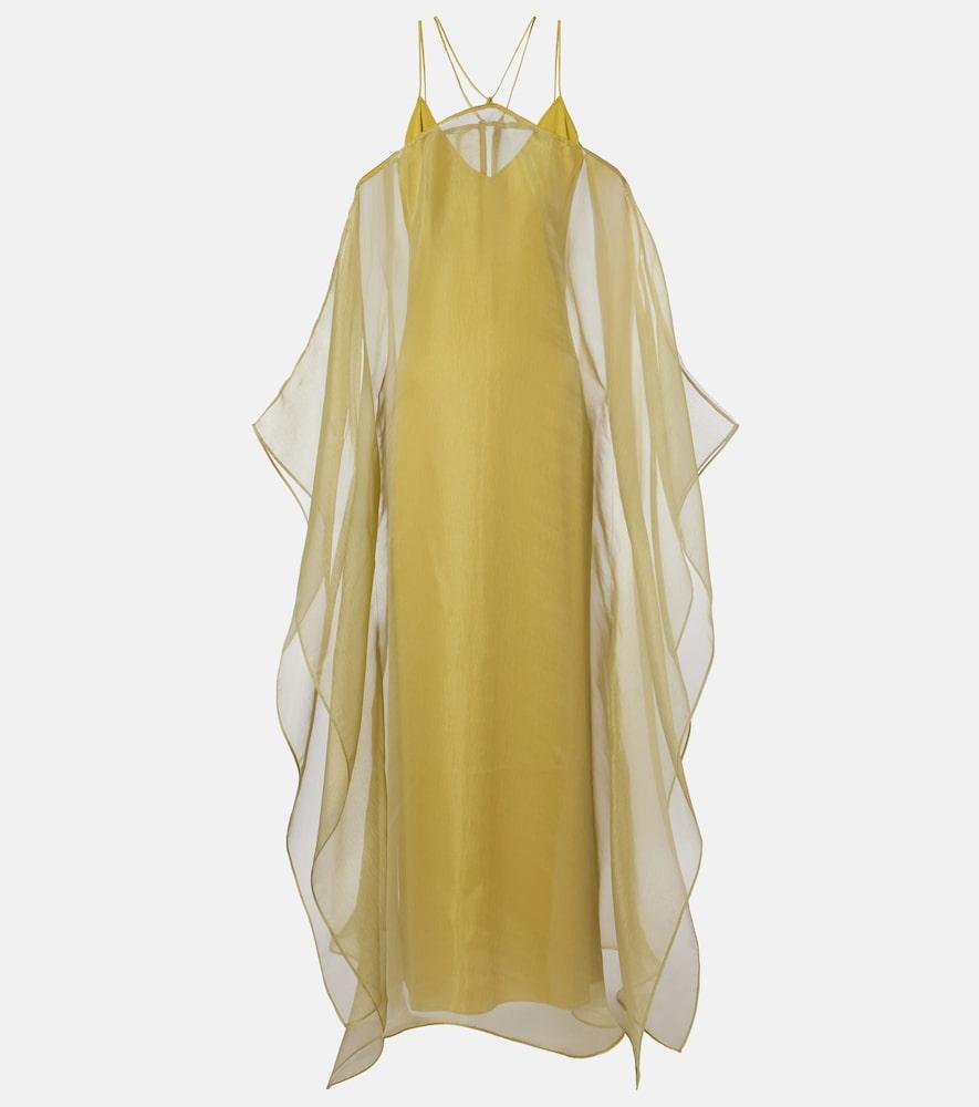 taller marmo sza sza spirito organza kaftan