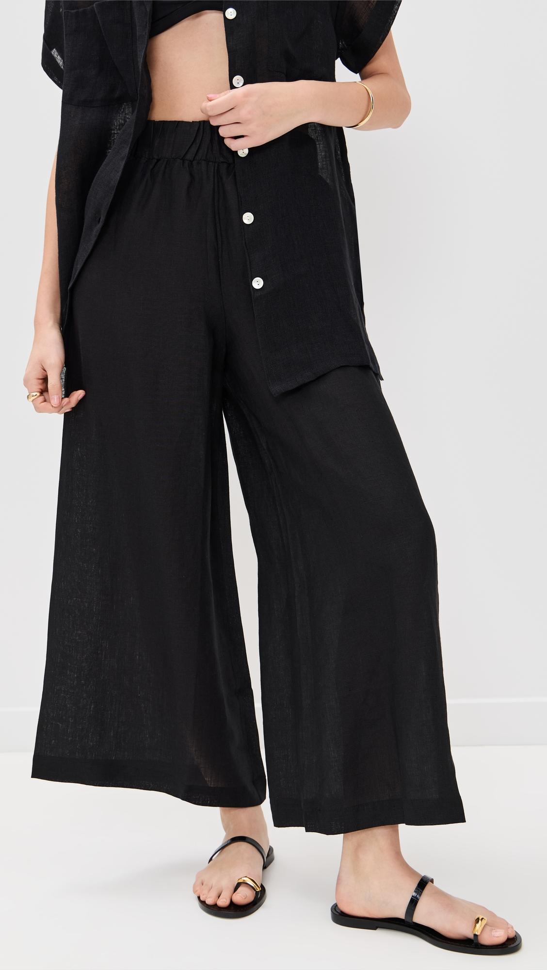 tallows wide leg pants