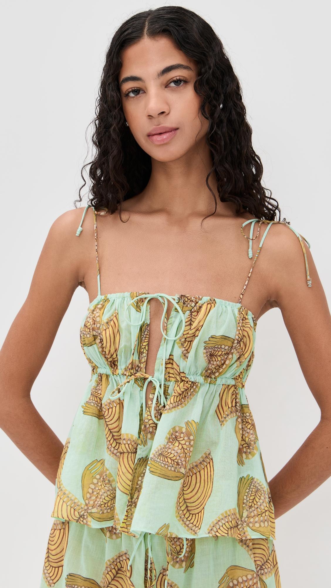 tallulah coverup top