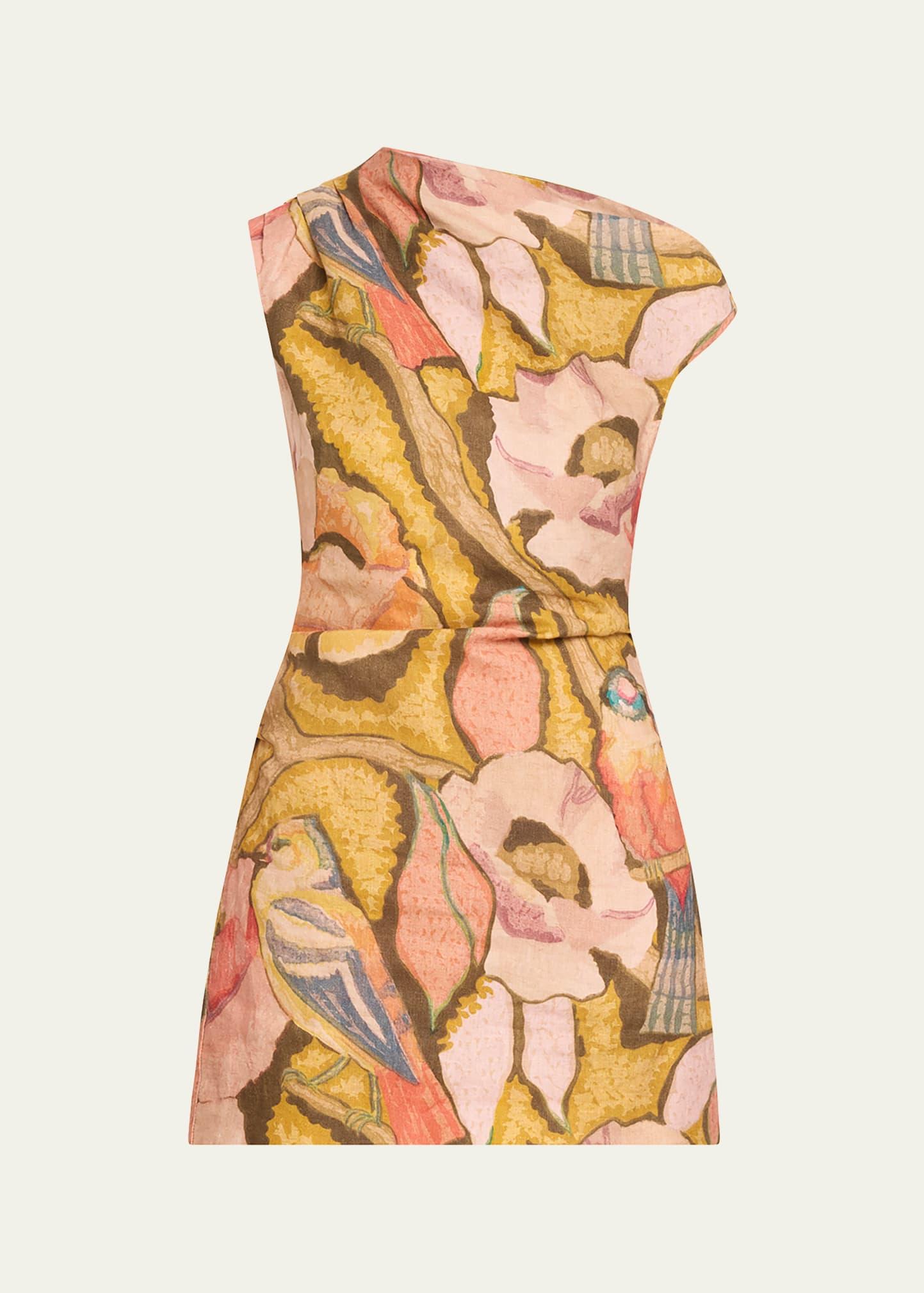 talulah knot mini dress