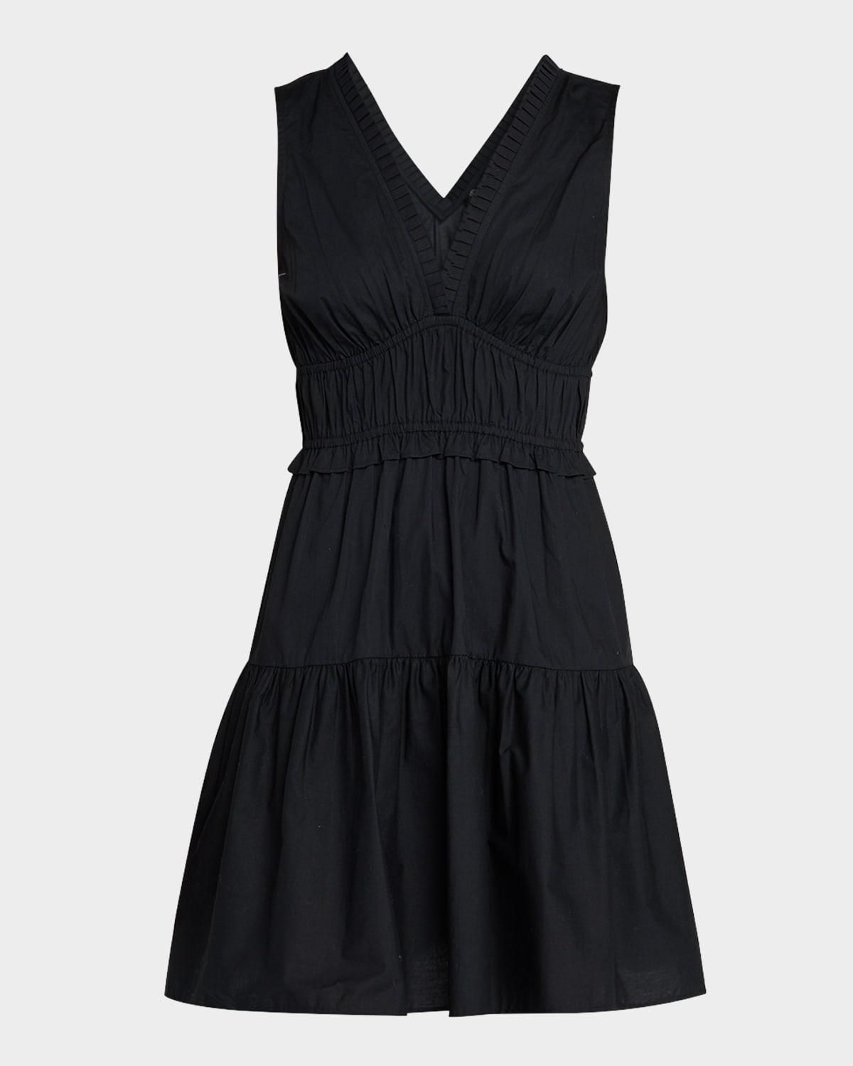 talulah poplin mini dress