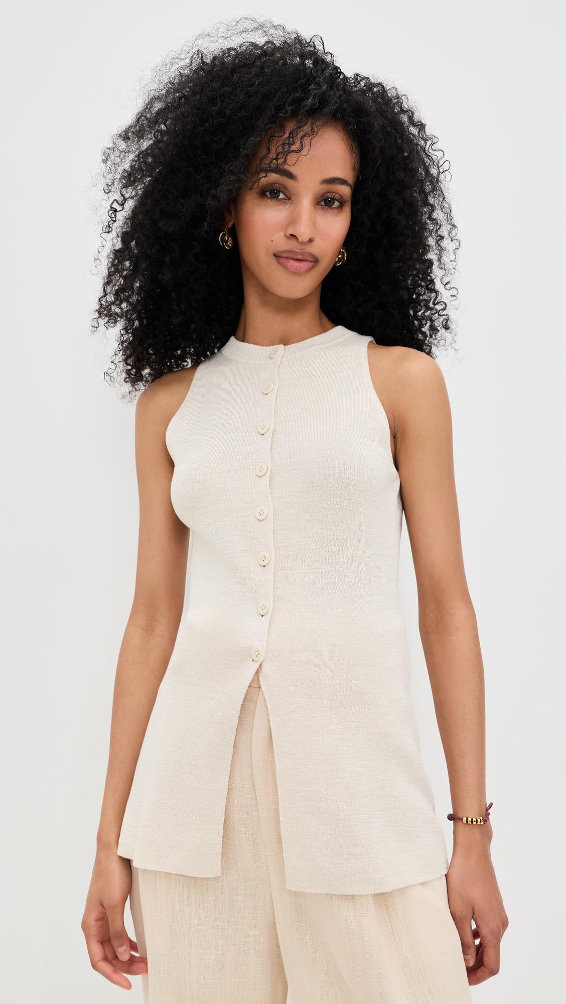talullah knitted vest