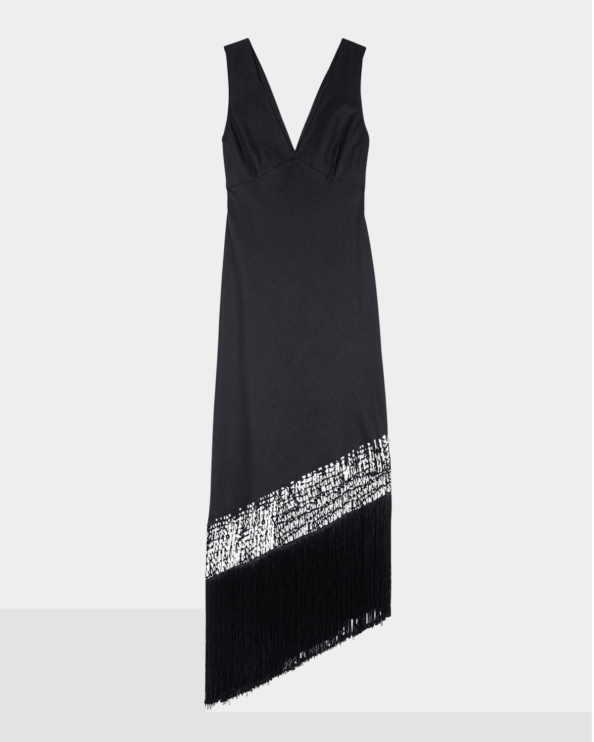 tamara asymmetric midi dress