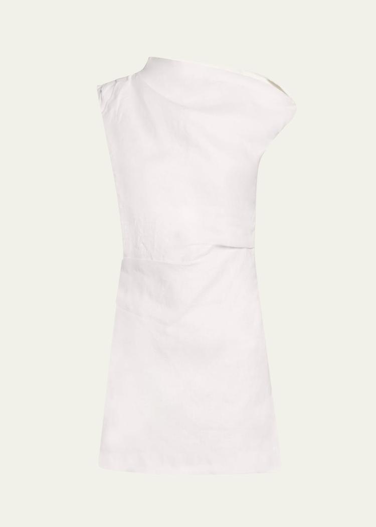 tamara knot mini dress