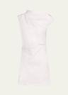 tamara knot mini dress
