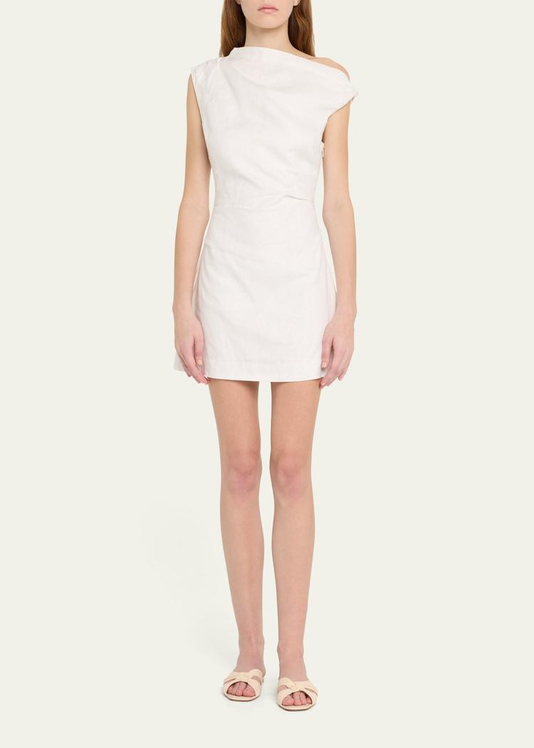 tamara knot mini dress