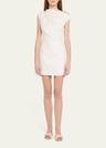 tamara knot mini dress