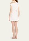 tamara knot mini dress