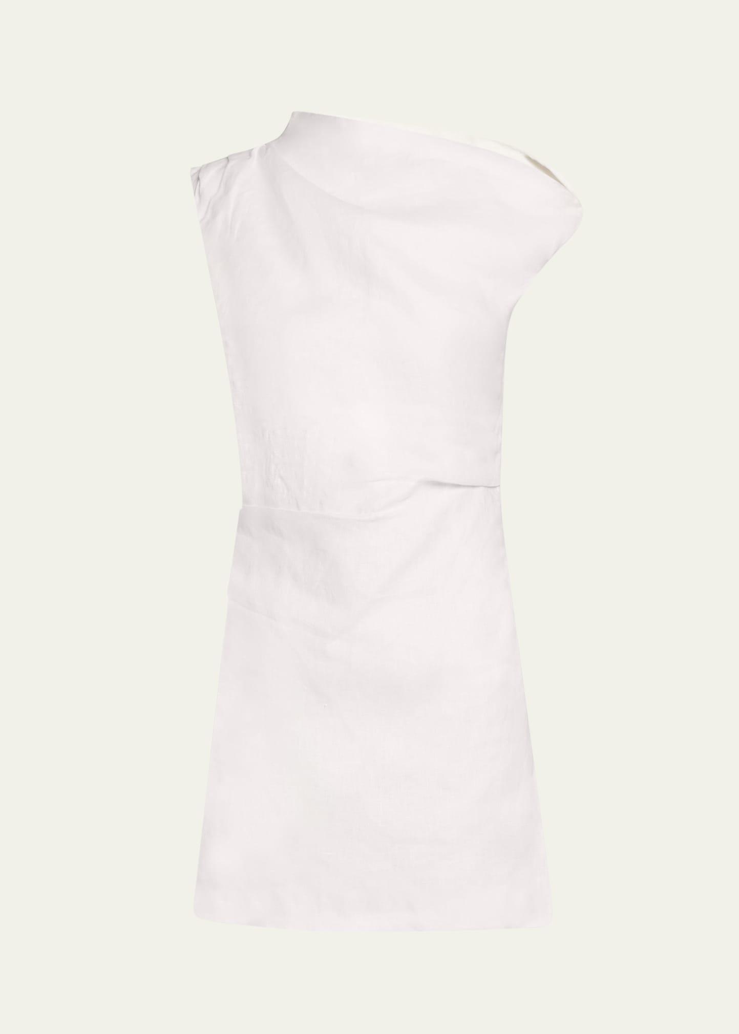 tamara knot mini dress