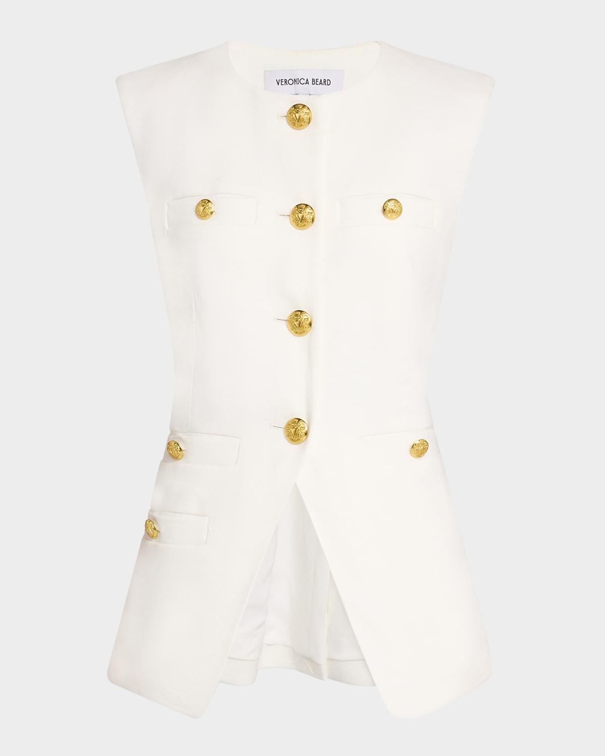 tamara tailored vest