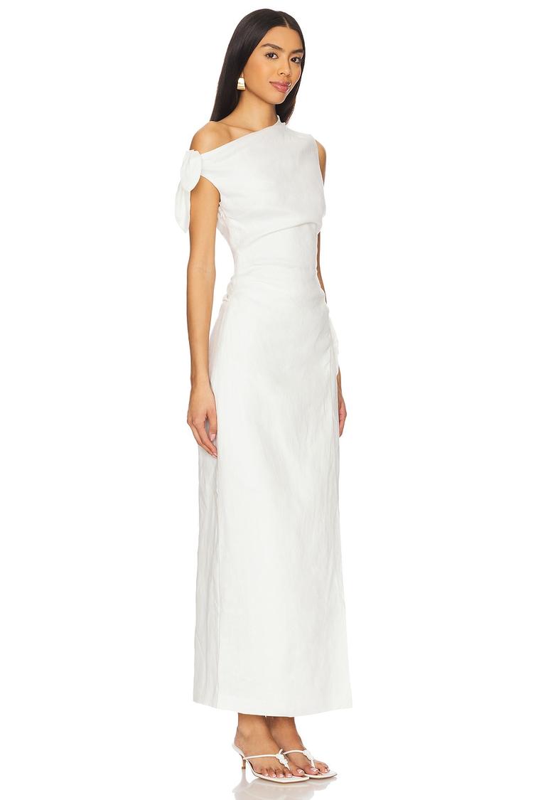tamara tie midi dress