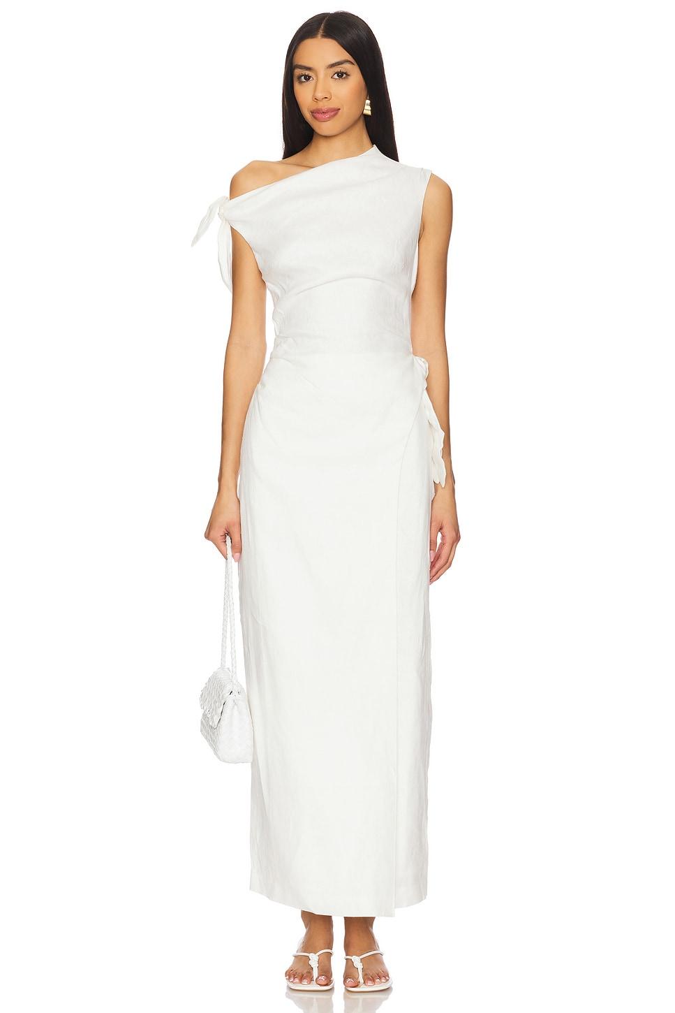 tamara tie midi dress