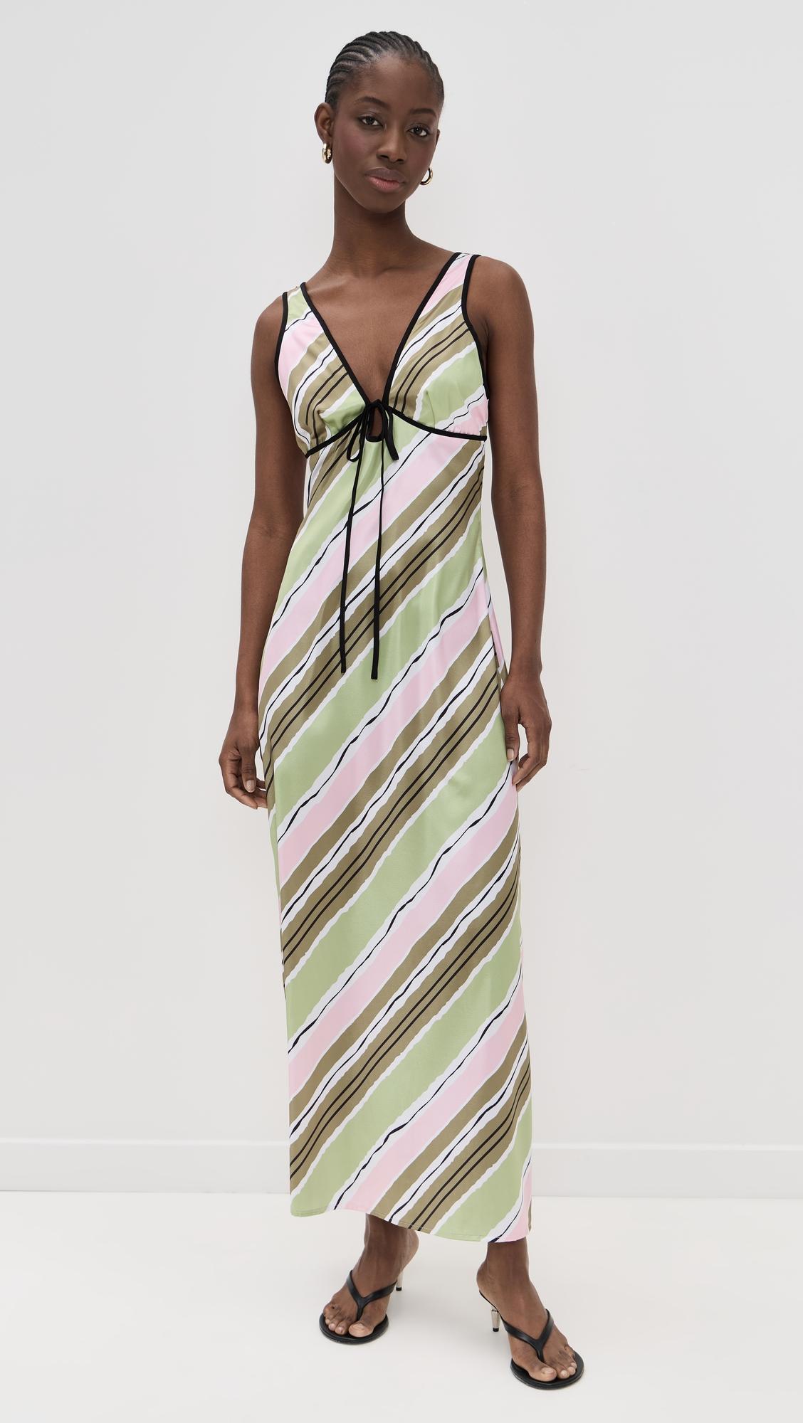 tamika maxi dress