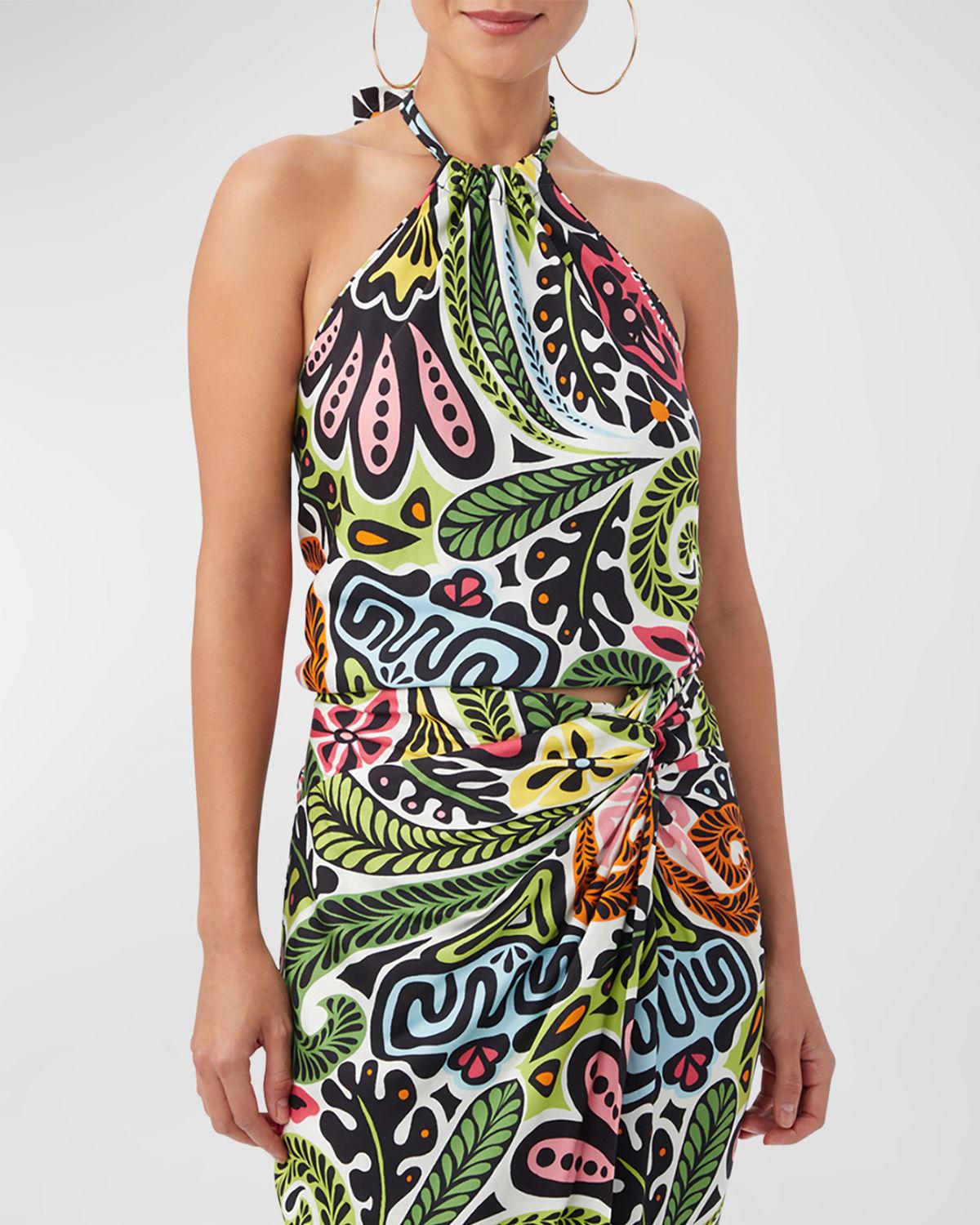 tamika reversible tie-back halter top