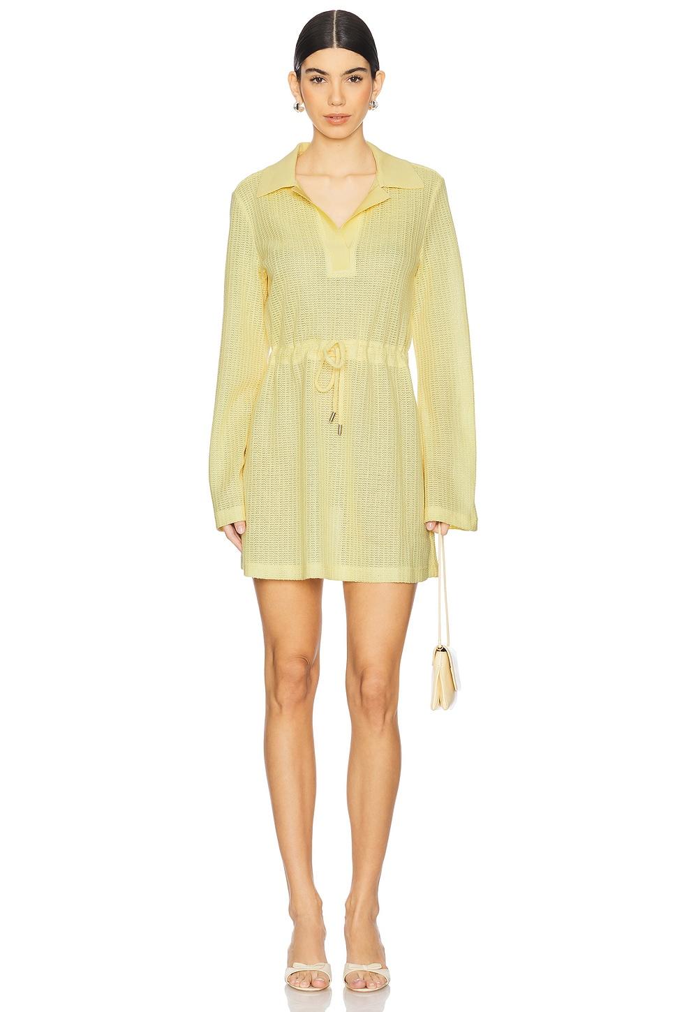 tammie long sleeve mini dress