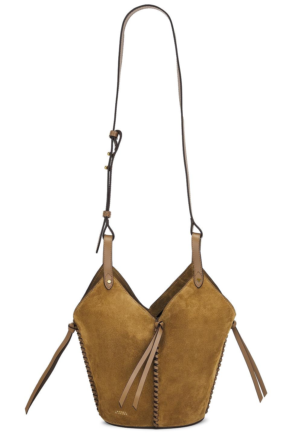 tampa mini suede bag