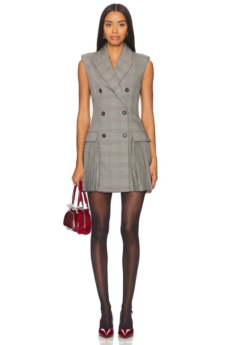 tanaka mini blazer dress