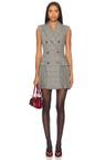 tanaka mini blazer dress