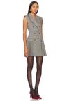 tanaka mini blazer dress