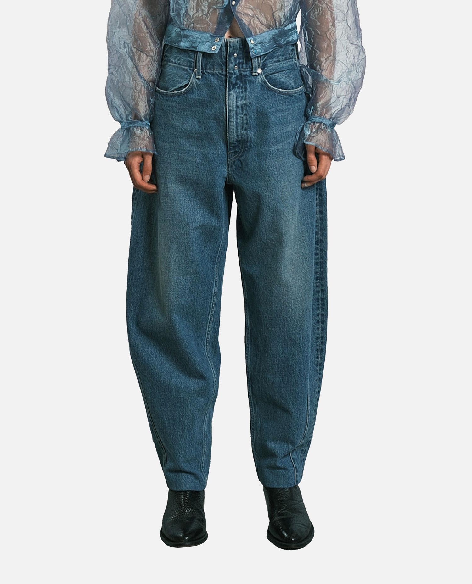 tanaka tapered jean trousers