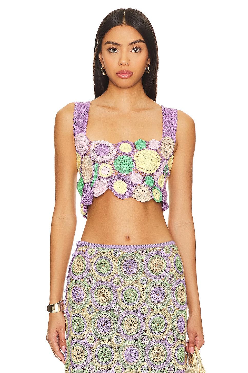tanit crop top