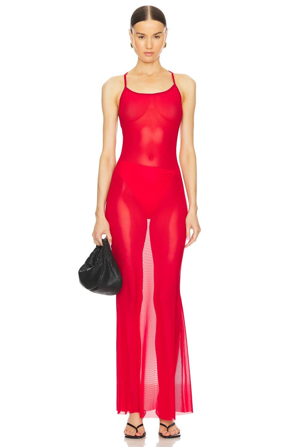 tank maxi dress