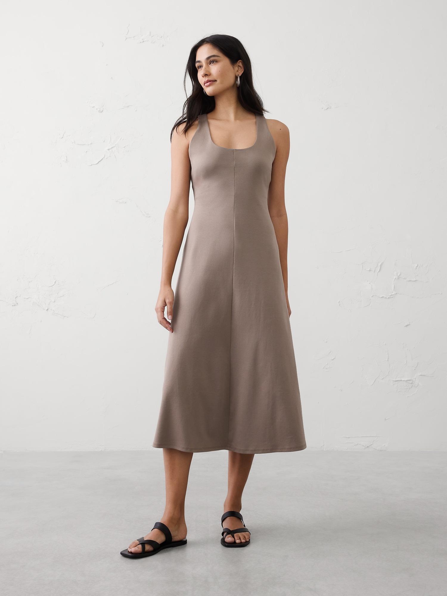 tank midi dress