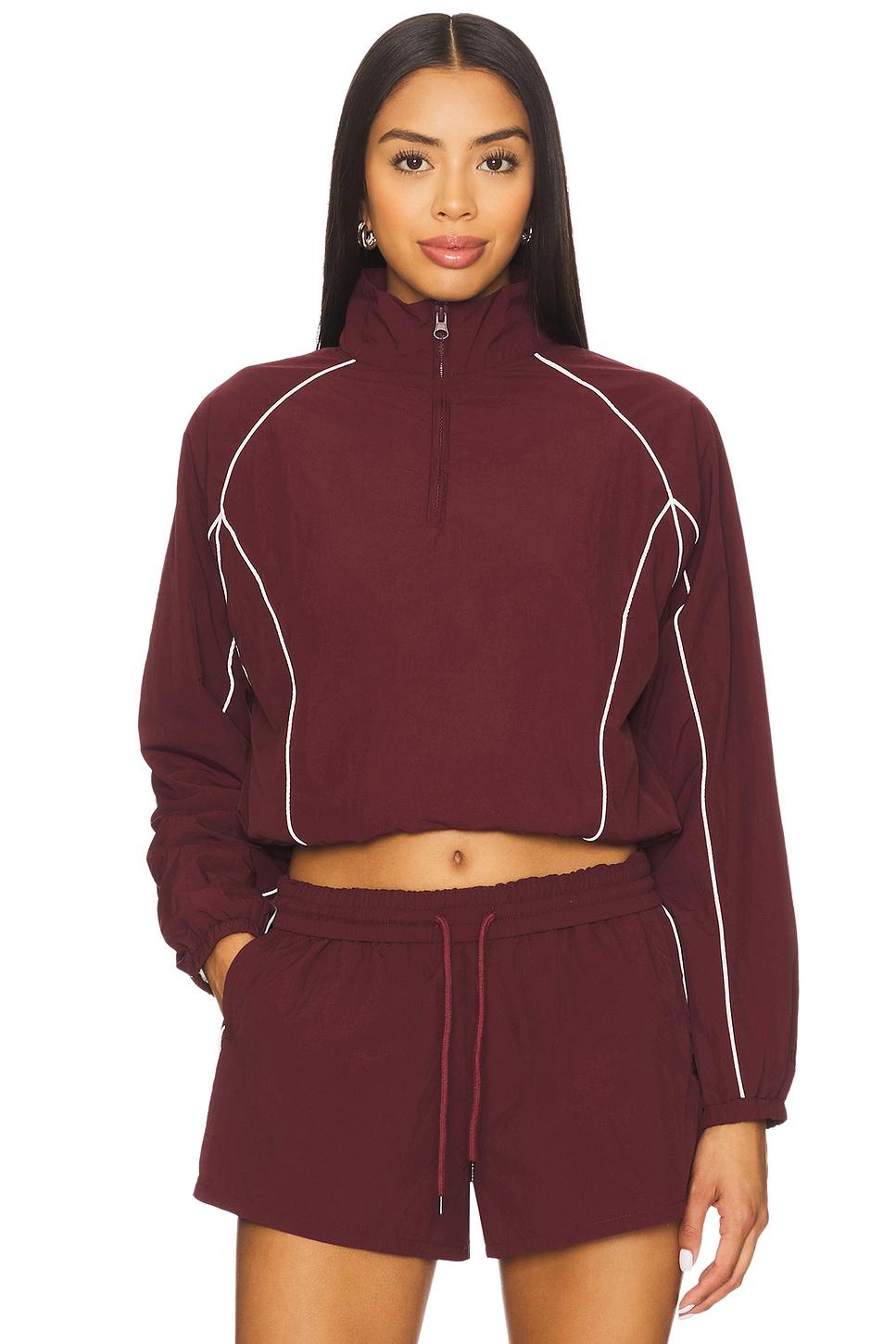 tanner half zip jacket