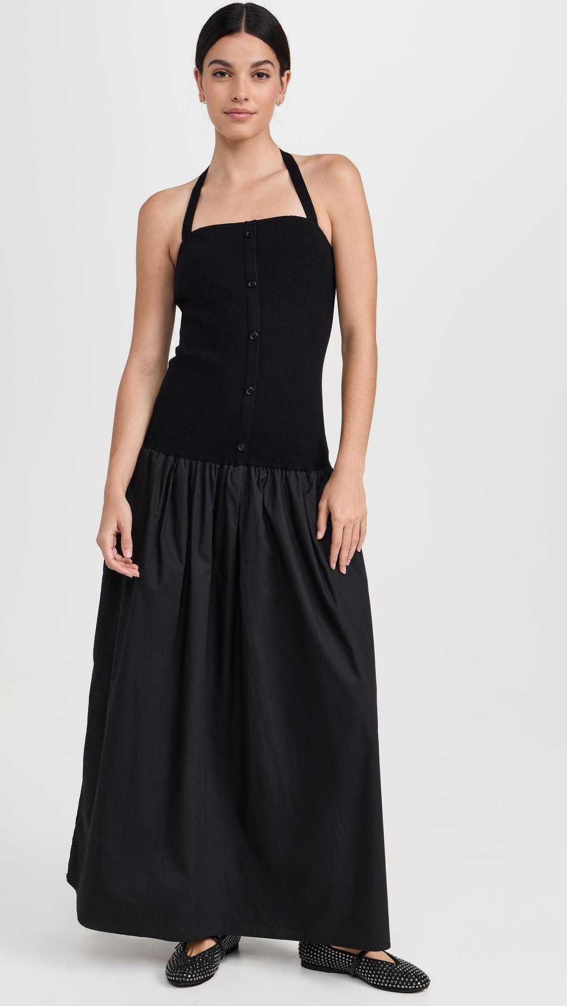 tanner with halter top