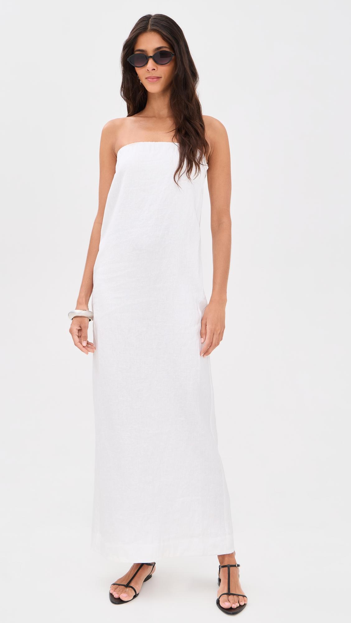 tansy linen dress