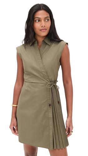 tanya taylor women's shivon dress, fern, 4