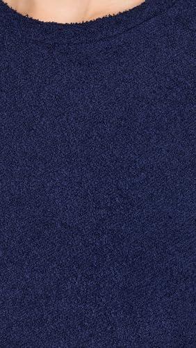 tanya taylor women's short sleeve aurora dress, maritime blue, m