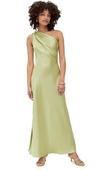 tanya taylor women's stassi dress, light parakeet, 0