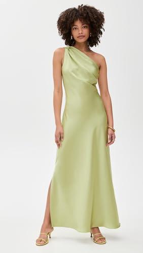 tanya taylor women's stassi dress, light parakeet, 0