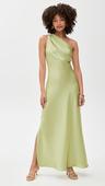 tanya taylor women's stassi dress, light parakeet, 0